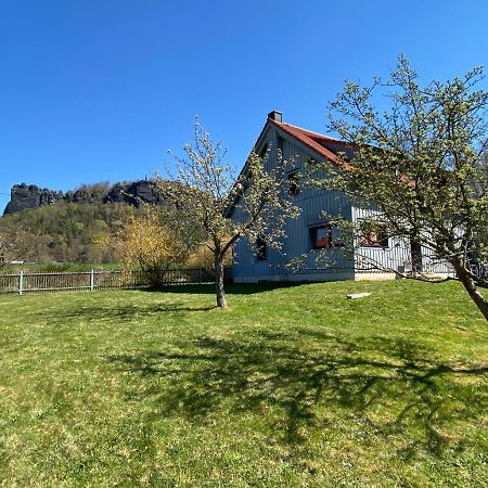 Apartament Waldhaus Am Lilienstein Königstein an der Elbe Zewnętrze zdjęcie