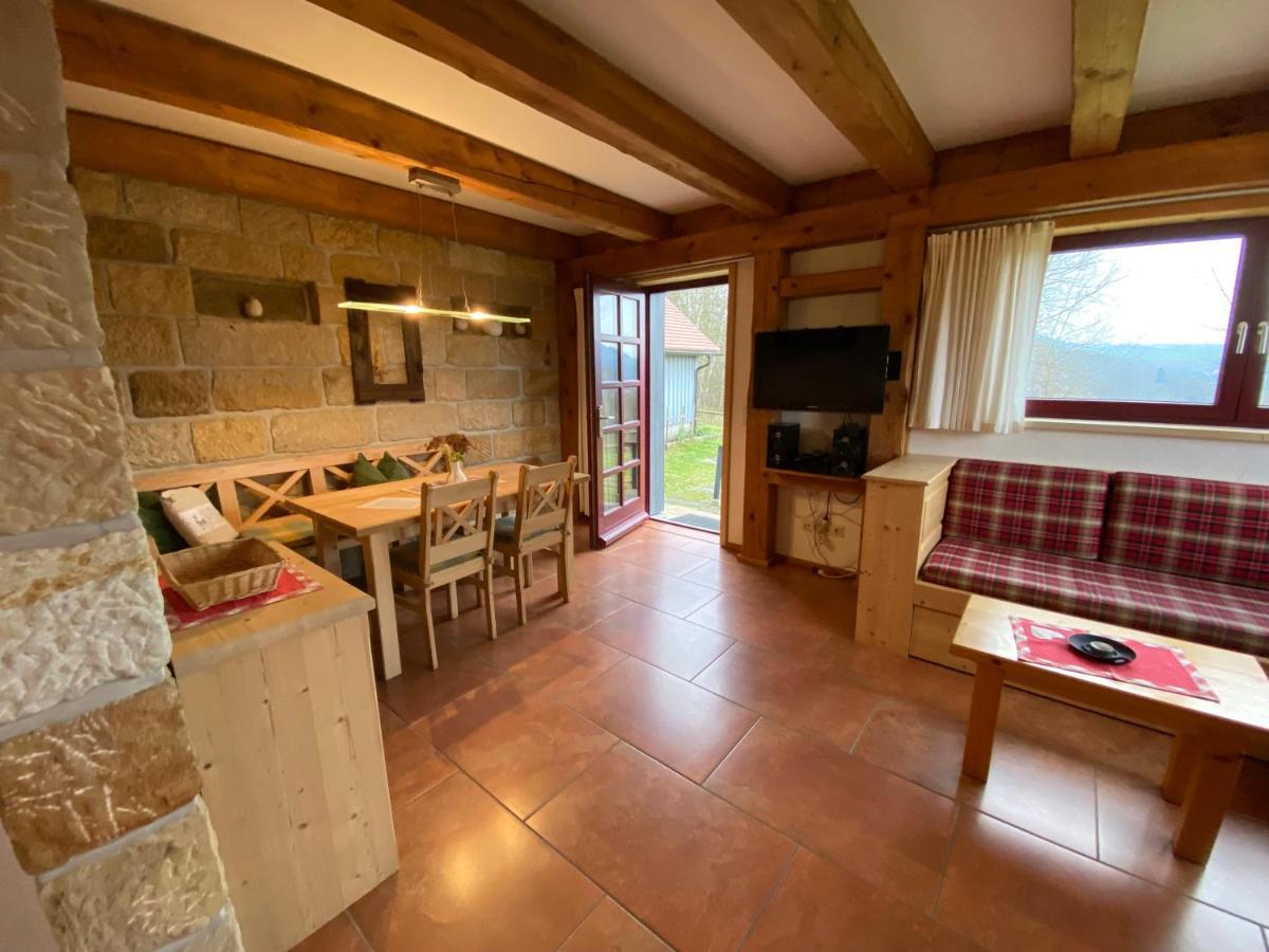 Apartament Waldhaus Am Lilienstein Königstein an der Elbe Zewnętrze zdjęcie