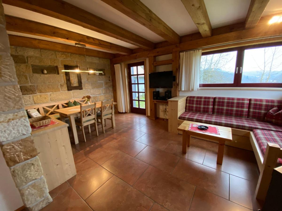 Apartament Waldhaus Am Lilienstein Königstein an der Elbe Zewnętrze zdjęcie