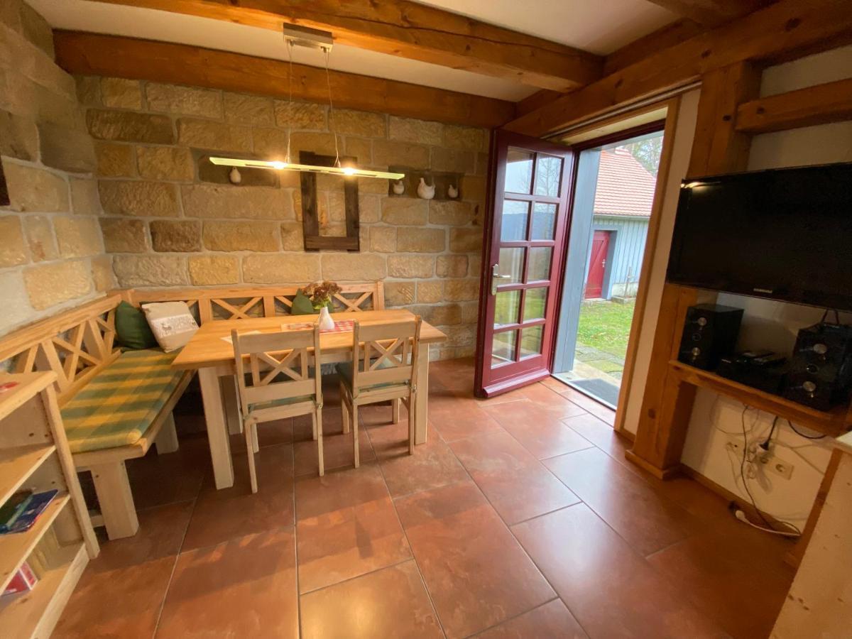 Apartament Waldhaus Am Lilienstein Königstein an der Elbe Zewnętrze zdjęcie