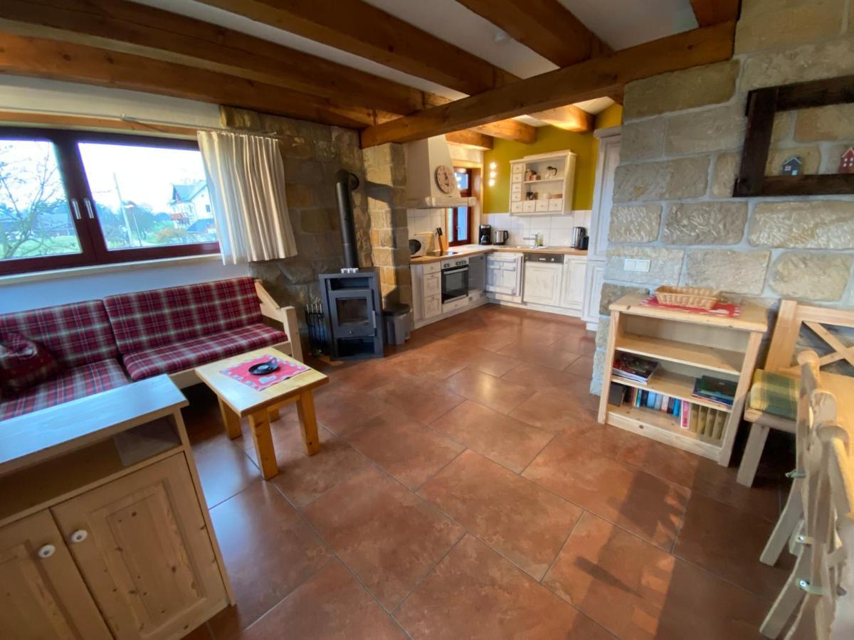 Apartament Waldhaus Am Lilienstein Königstein an der Elbe Zewnętrze zdjęcie