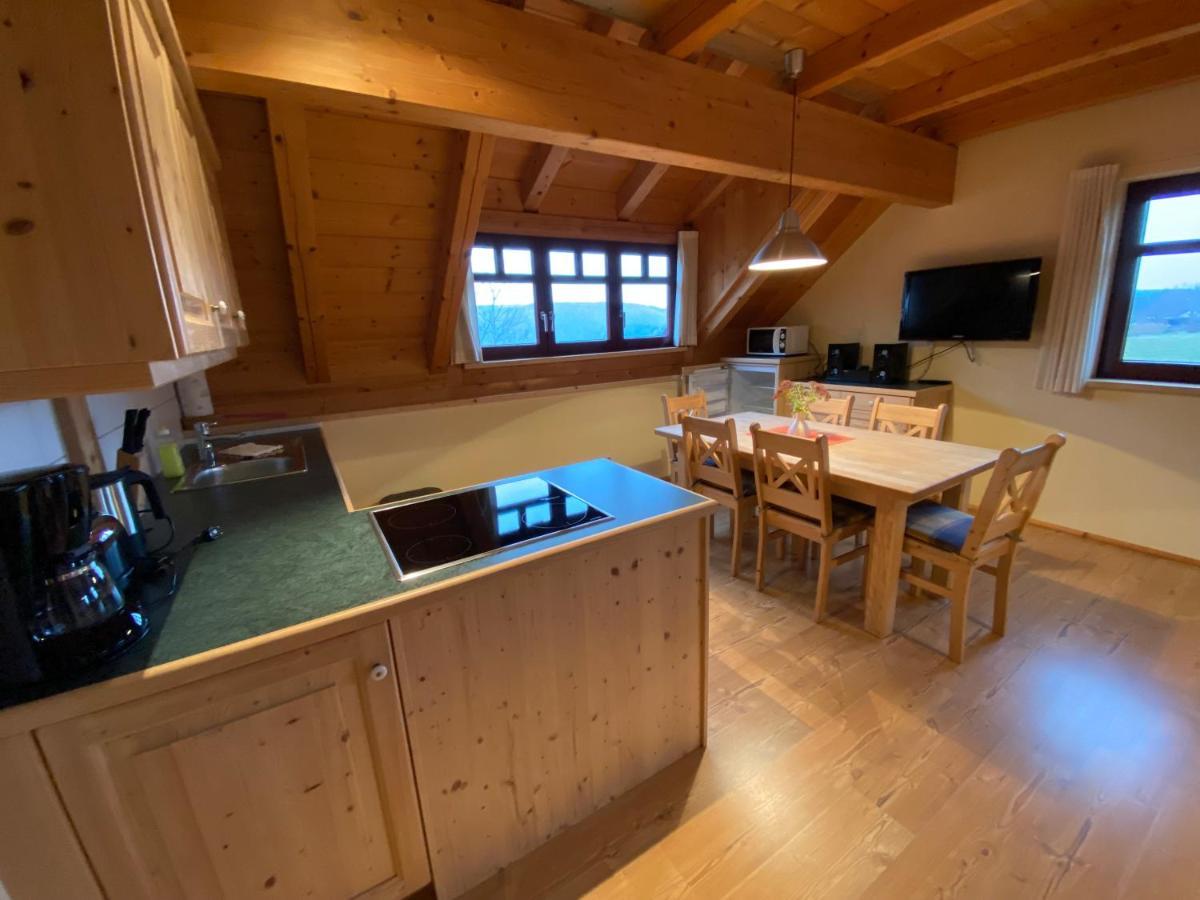 Apartament Waldhaus Am Lilienstein Königstein an der Elbe Zewnętrze zdjęcie