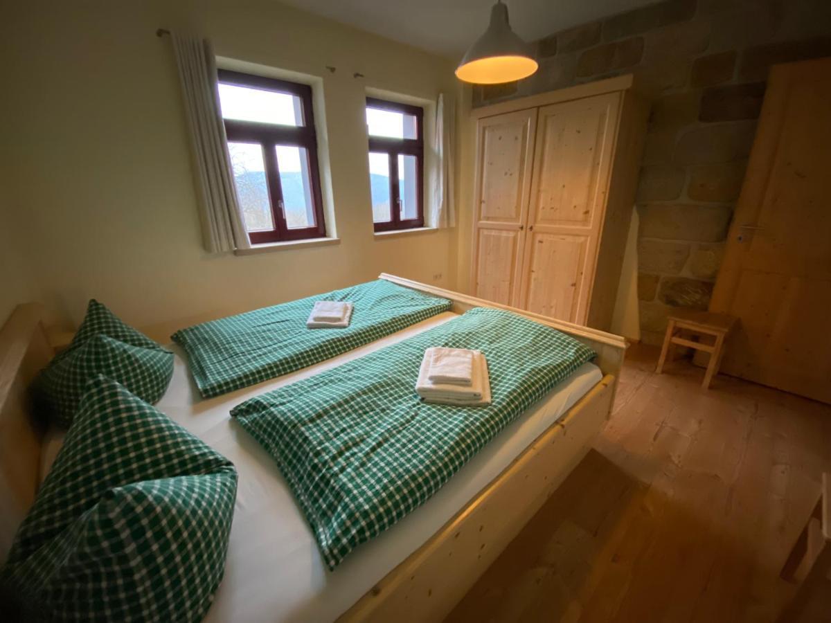 Apartament Waldhaus Am Lilienstein Königstein an der Elbe Zewnętrze zdjęcie