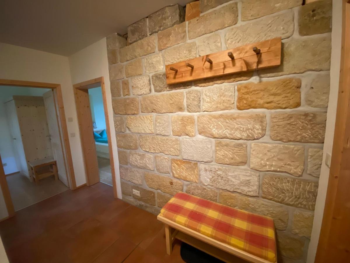 Apartament Waldhaus Am Lilienstein Königstein an der Elbe Zewnętrze zdjęcie