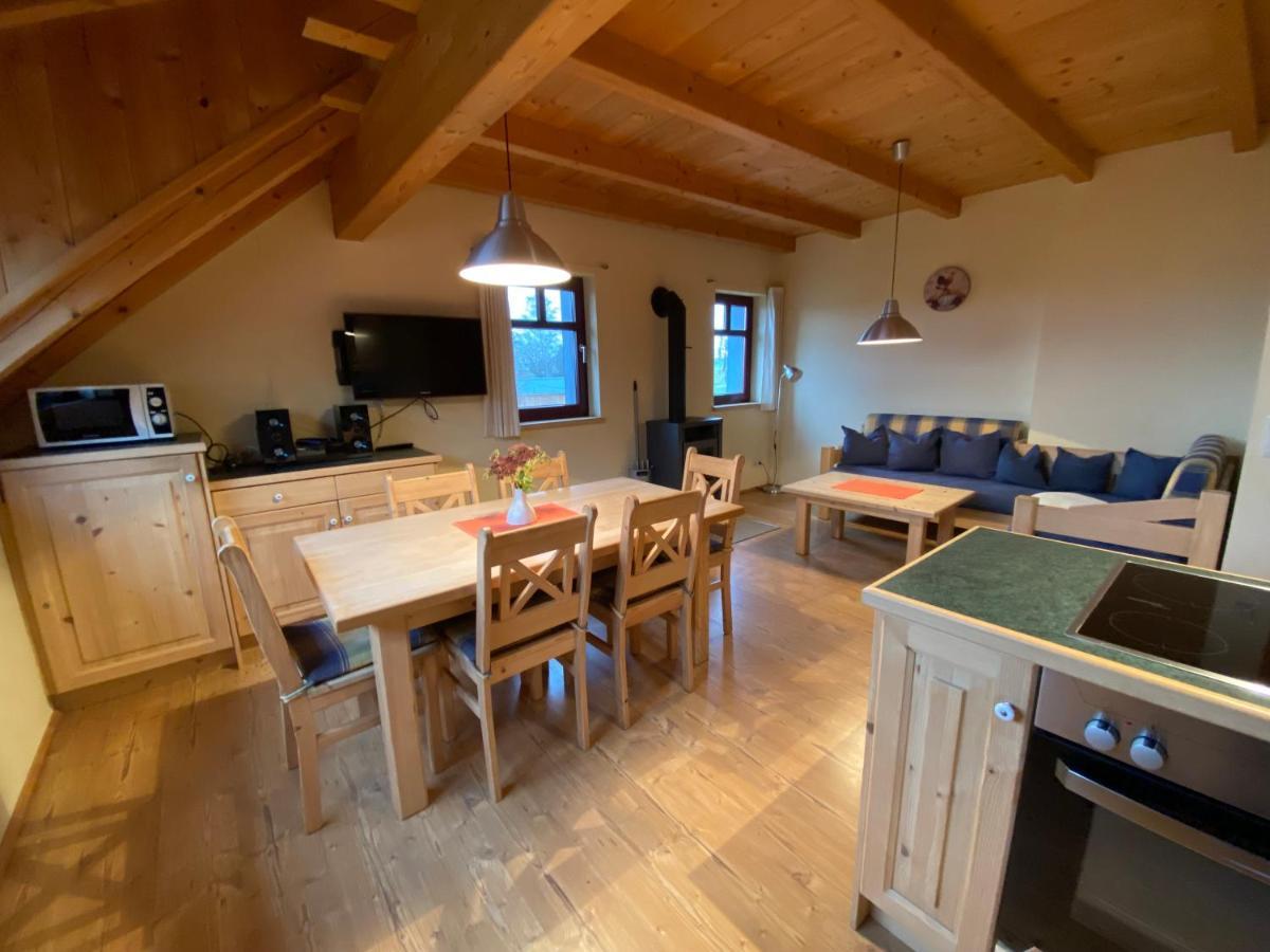 Apartament Waldhaus Am Lilienstein Königstein an der Elbe Zewnętrze zdjęcie
