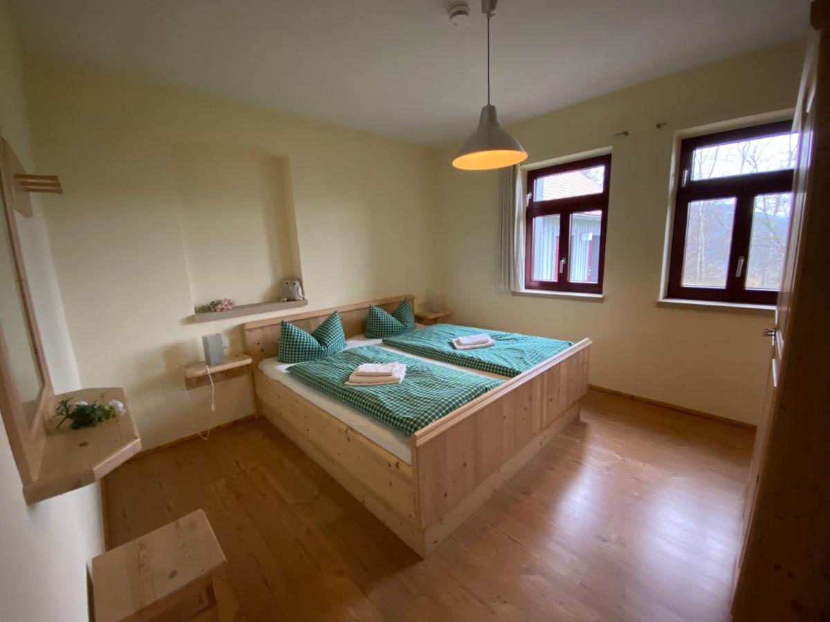 Apartament Waldhaus Am Lilienstein Königstein an der Elbe Zewnętrze zdjęcie