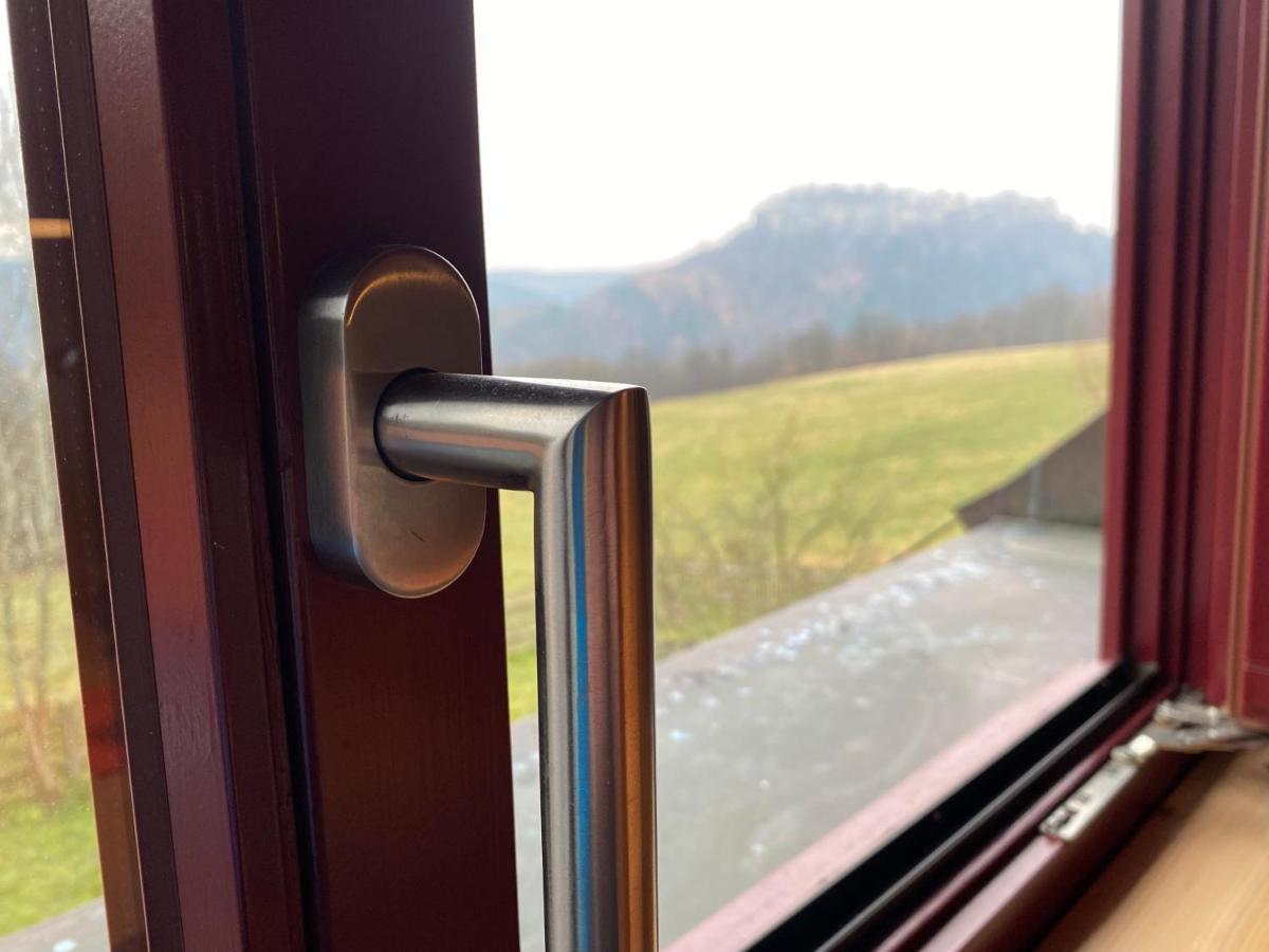 Apartament Waldhaus Am Lilienstein Königstein an der Elbe Zewnętrze zdjęcie