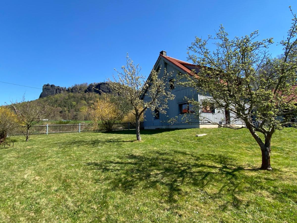 Apartament Waldhaus Am Lilienstein Königstein an der Elbe Zewnętrze zdjęcie