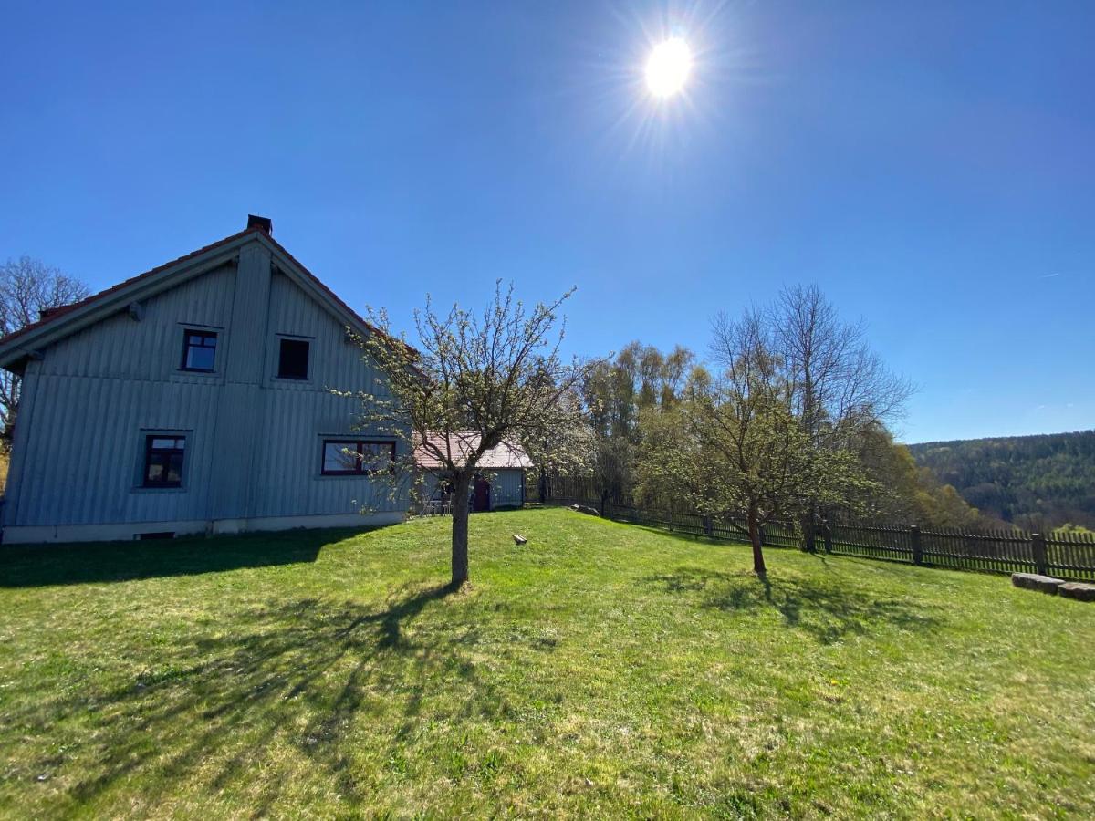 Apartament Waldhaus Am Lilienstein Königstein an der Elbe Zewnętrze zdjęcie