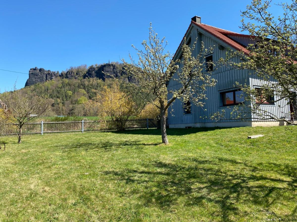 Apartament Waldhaus Am Lilienstein Königstein an der Elbe Zewnętrze zdjęcie