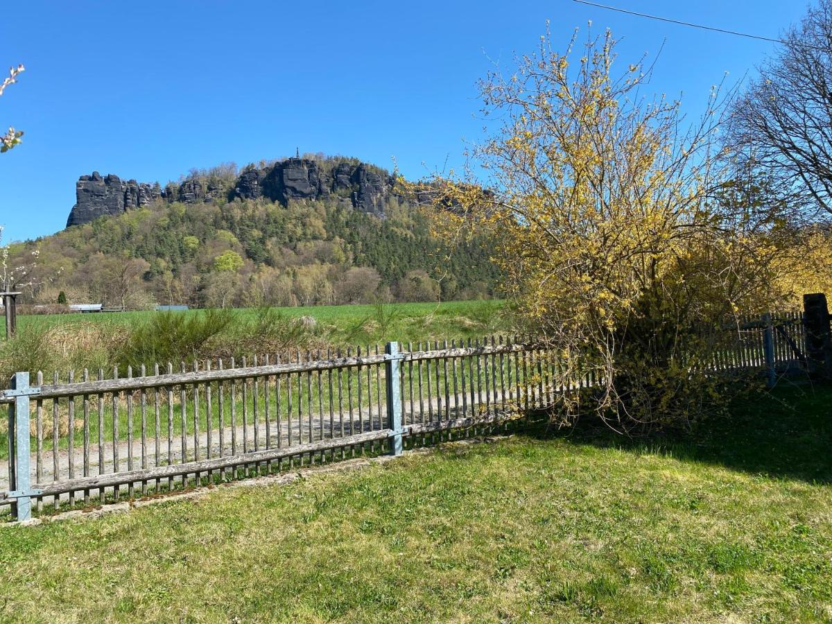 Apartament Waldhaus Am Lilienstein Königstein an der Elbe Zewnętrze zdjęcie